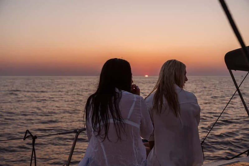 Heraklion: Sunset Sailing Cruise Dia Island with Snorkeling - Price, pickup, and what the $82 covers