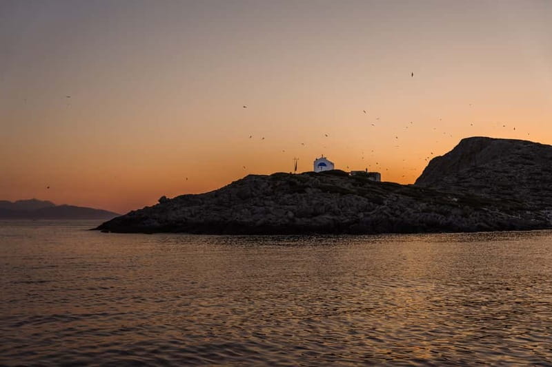 Heraklion: Sunset Sailing Cruise Dia Island with Snorkeling - What the half-day and full-day options really mean