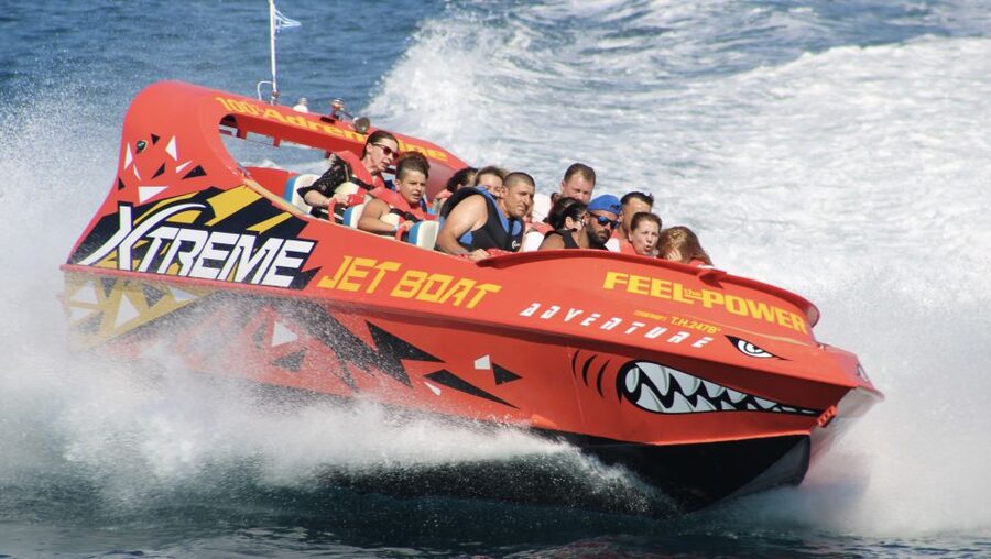 Hersonissos: Jet Boat Tour with Snorkeling - Key points to know before booking