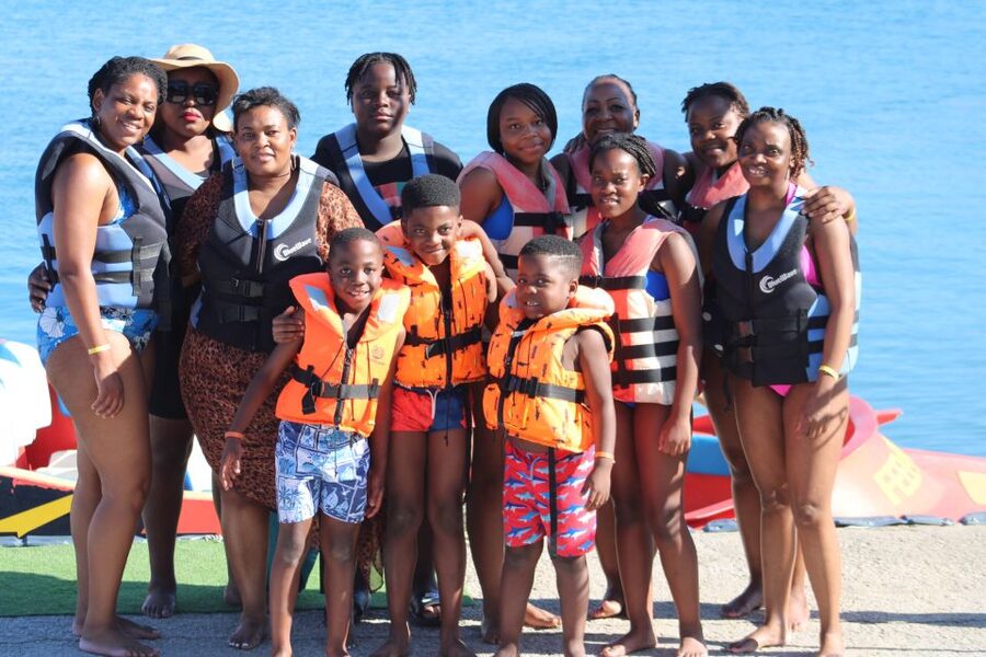 Hersonissos: Jet Boat Tour with Snorkeling - From Hersonissos Port to a fast start