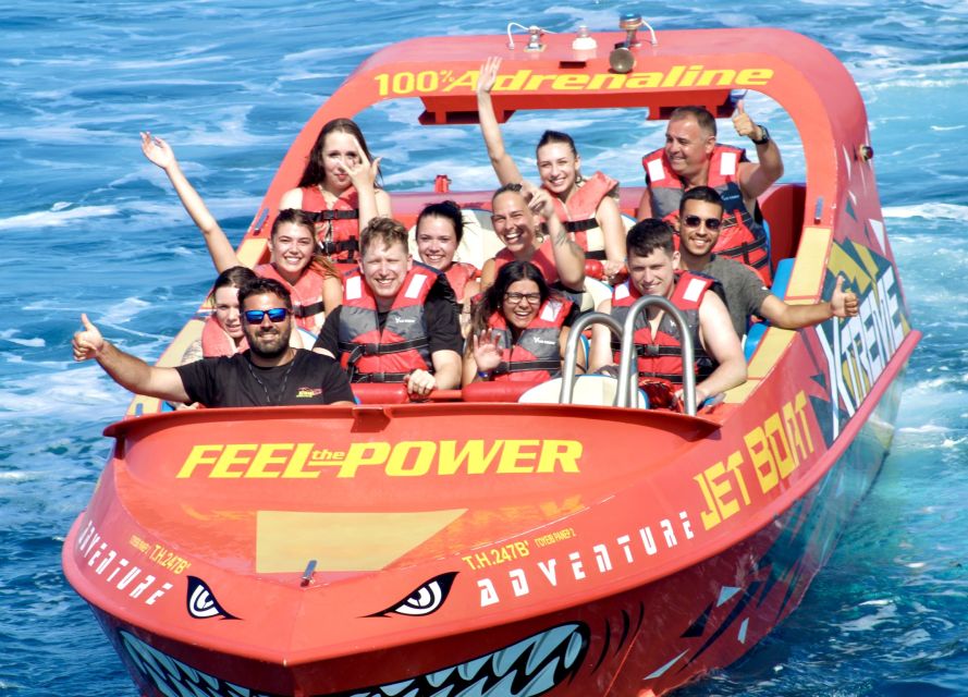 Hersonissos: Jet Boat Tour with Snorkeling - The ride back to Hersonissos