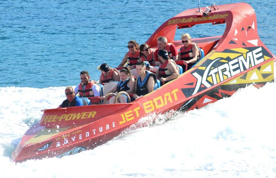 Hersonissos: Jet Boat Tour with Snorkeling - Is $53 good value for one hour?