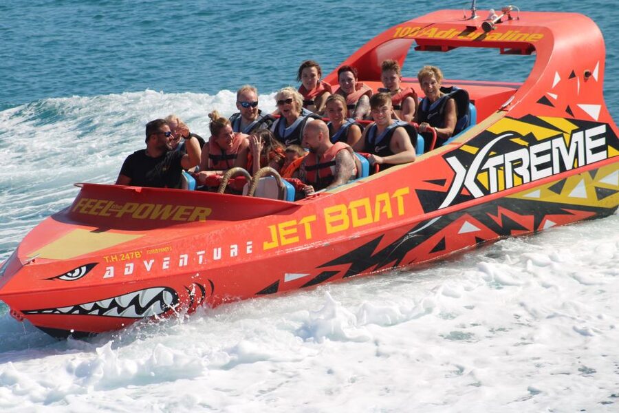 Hersonissos: Jet Boat Tour with Snorkeling - A few practical cautions