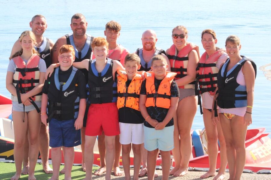 Hersonissos: Jet Boat Tour with Snorkeling - What the 30-minute jet boat ride feels like