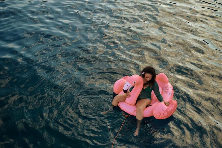 Hersonissos: Luxury Sunset Catamaran Cruise Sushi & Open Bar - Getting there, what to bring, and the small print