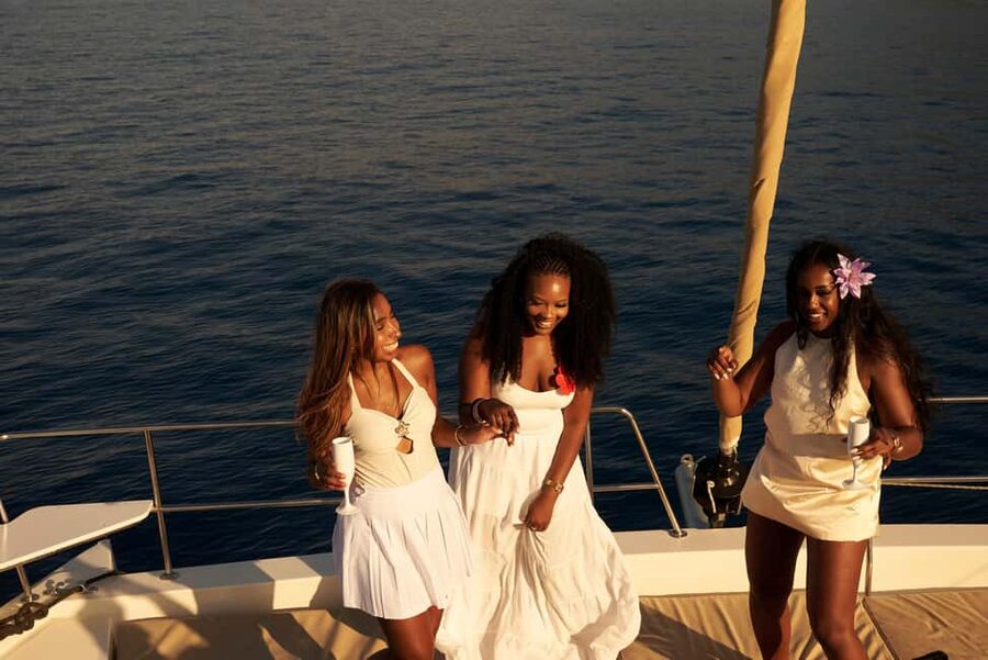 Hersonissos: Luxury Sunset Catamaran Cruise Sushi & Open Bar - Is the $94 price fair?