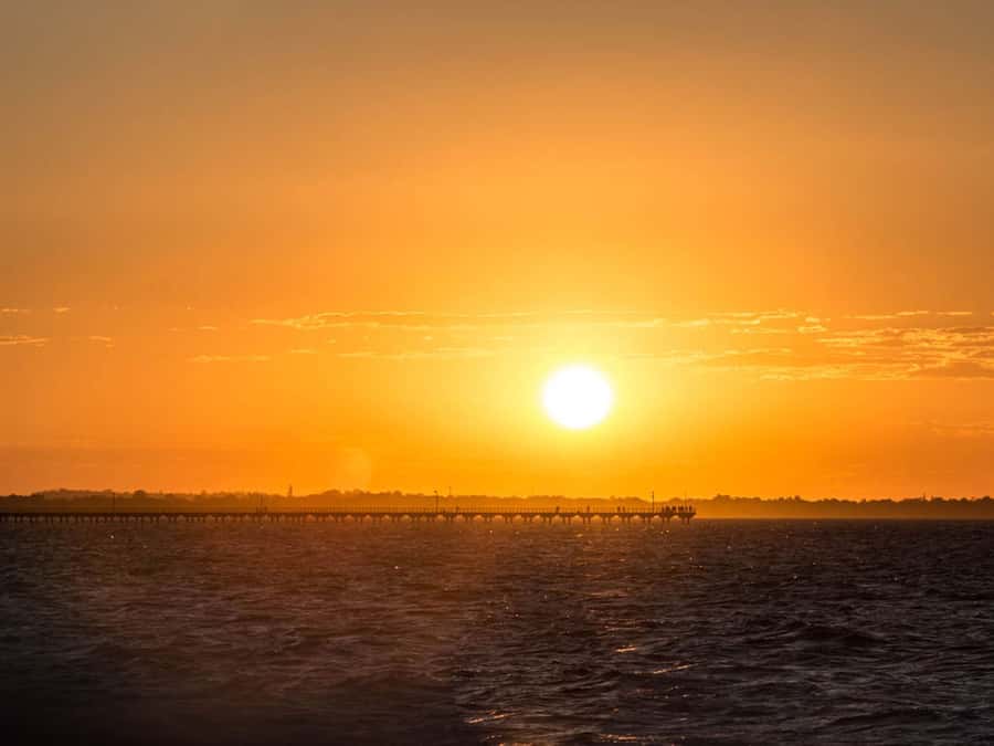 Hervey Bay: Sunset Cruise to Great Sandy Marine Park - A glass of bubbles and a relaxed start
