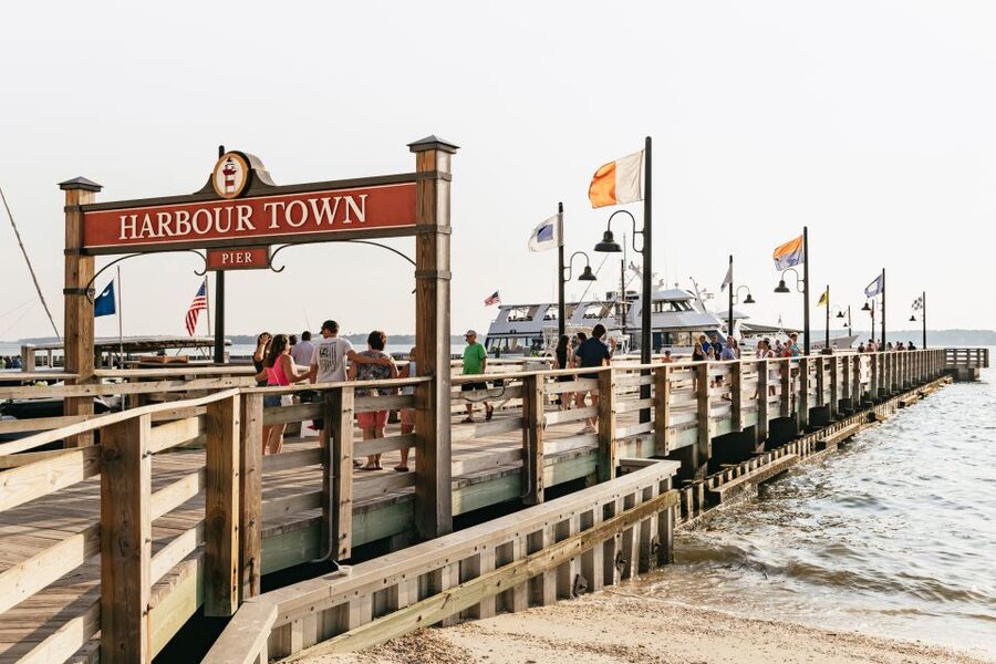 Hilton Head Island: Sunset Dolphin Cruise - Daufuskie Island and the sunset at Bull Creek