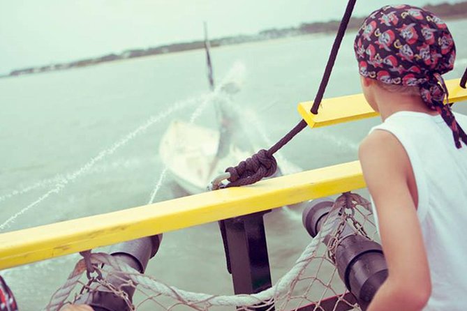 Hilton Head Pirate Ship Adventure Sail aboard the Black Dagger - A pirate story begins at Harbour Town
