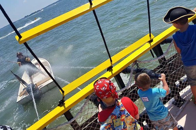 Hilton Head Pirate Ship Adventure Sail aboard the Black Dagger - Who will enjoy this most