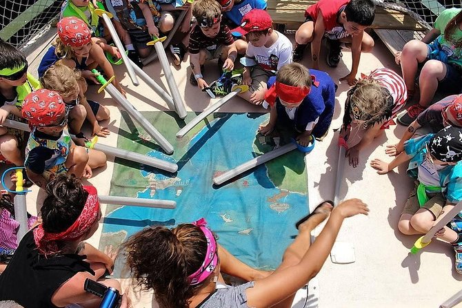 Hilton Head Pirate Ship Adventure Sail aboard the Black Dagger - Timing, group size, and cancellation rules