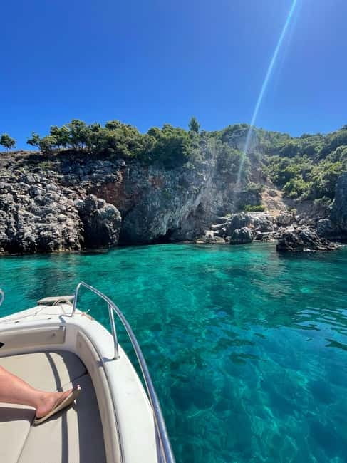 Himara: Albanian Riviera Boat Tour with Swimming stops - Setting out from Himara’s small dock