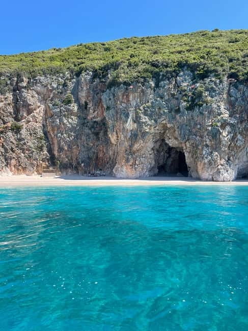 Himara: Albanian Riviera Boat Tour with Swimming stops - Jale Beach, Aquarium Bay, and Mirrors Beach