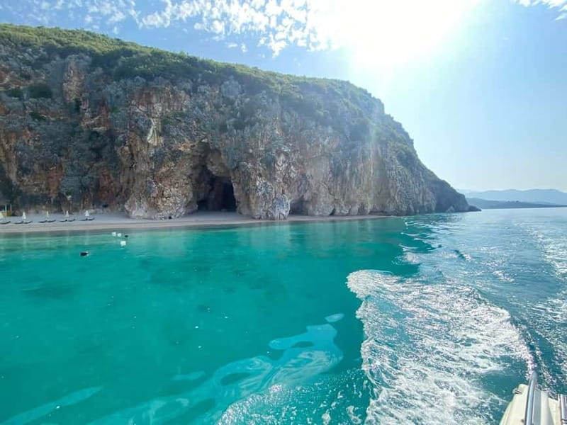 Himara: Albanian Riviera Boat Tour with Swimming stops - Turtle’s Cave and the short first swim