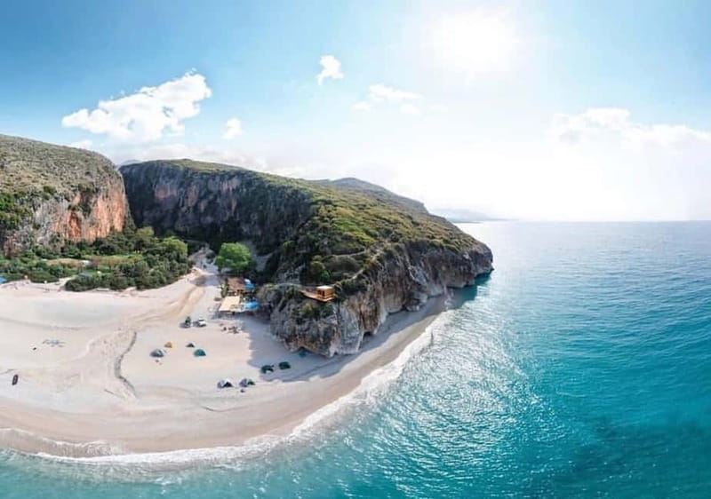Himara: Albanian Riviera Boat Tour with Swimming stops - Pigeons Cave and the longest swimming break