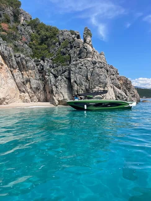 Himara: Albanian Riviera Boat Tour with Swimming stops - Livadhi Beach and the first coastal views