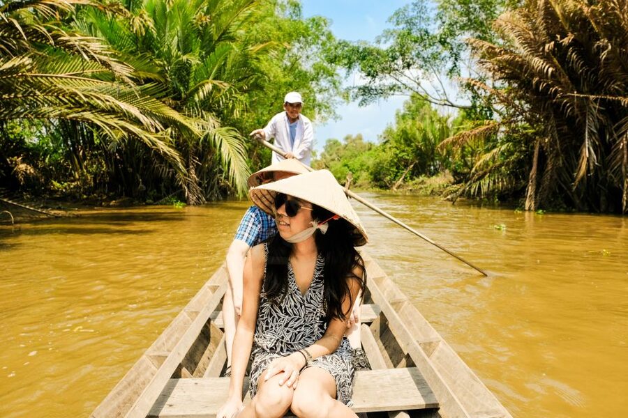Ho Chi Minh City: Mekong Delta Full-Day Speedboat Tour - Thu Thua Market: useful, ordinary, and not polished