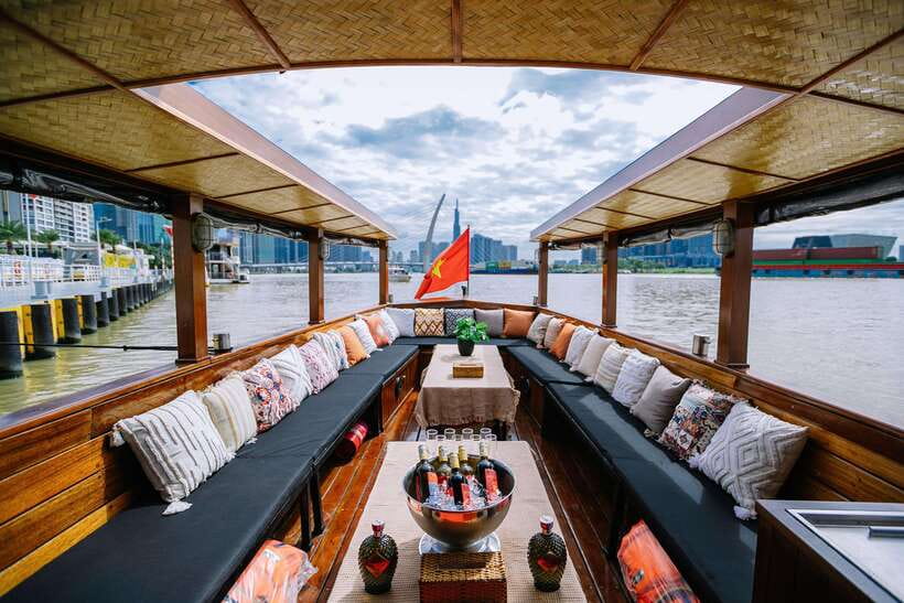 Ho Chi Minh City: Saigon River Boutique Cruise - Key points at a glance