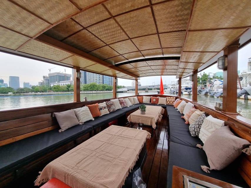 Ho Chi Minh City: Saigon River Boutique Cruise - Bitexco Financial Tower from the water