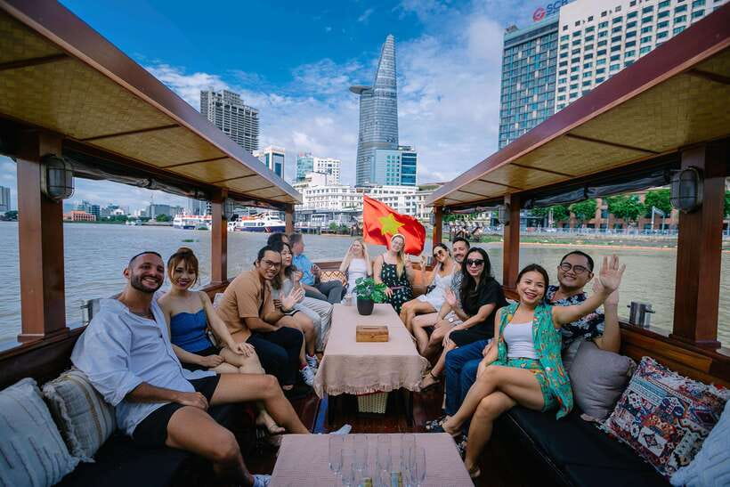 Ho Chi Minh City: Saigon River Boutique Cruise - Setting out from Saigon Waterbus Station