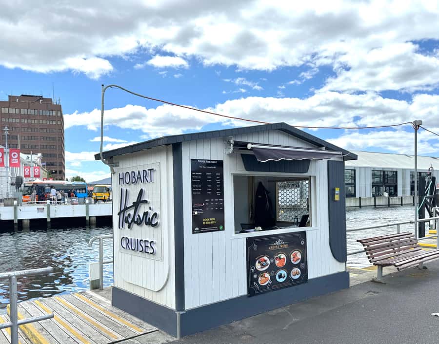 Hobart: Historic Lunch Cruise - Battery Point, Sandy Bay, and Wrest Point