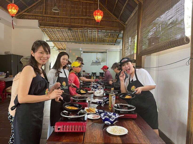 Hoi An: Basket Boat Ride, Cooking Class by Hangcoconut - Two Hoi An pleasures in one short outing