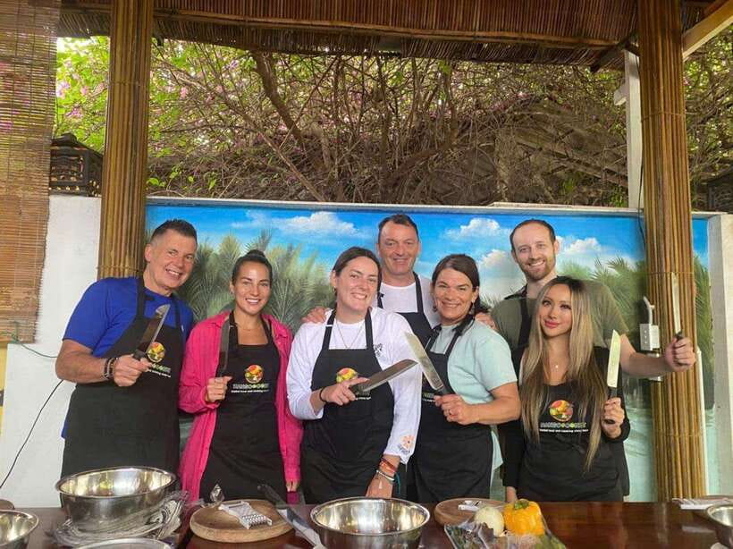 Hoi An: Basket Boat Ride, Cooking Class by Hangcoconut - Getting to Bay Mau from your hotel