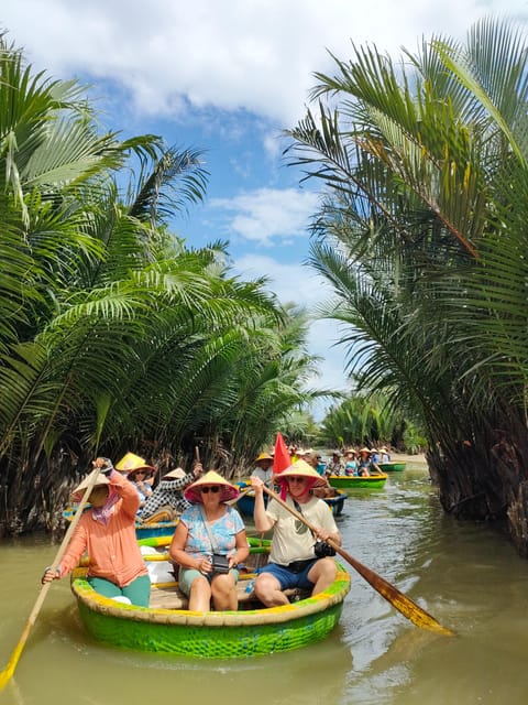 Hoi An: Basket Boat Ride in the Coconut Forest - Key points to know before booking