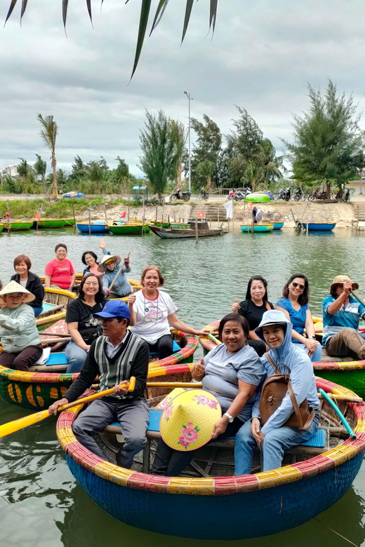 Hoi An: Basket Boat Ride in the Coconut Forest - Who will enjoy this most?