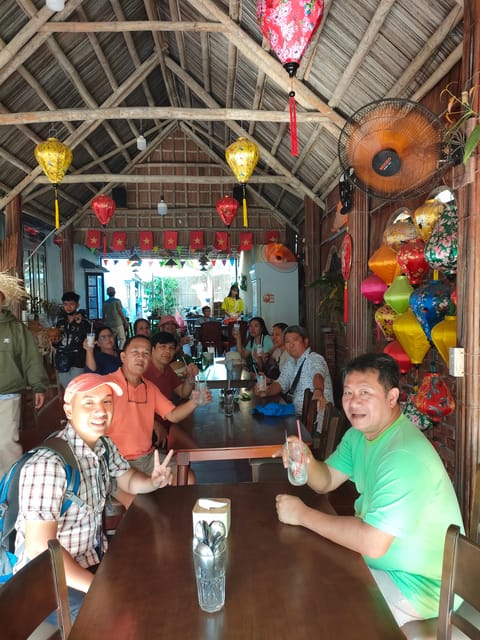 Hoi An: Basket Boat Ride in the Coconut Forest - A short ride with a lot going on