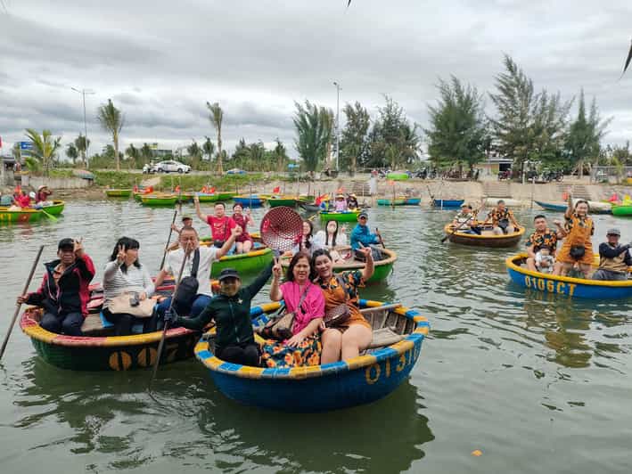 Hoi An: Basket Boat Ride in the Coconut Forest - The famous spinning basket boats