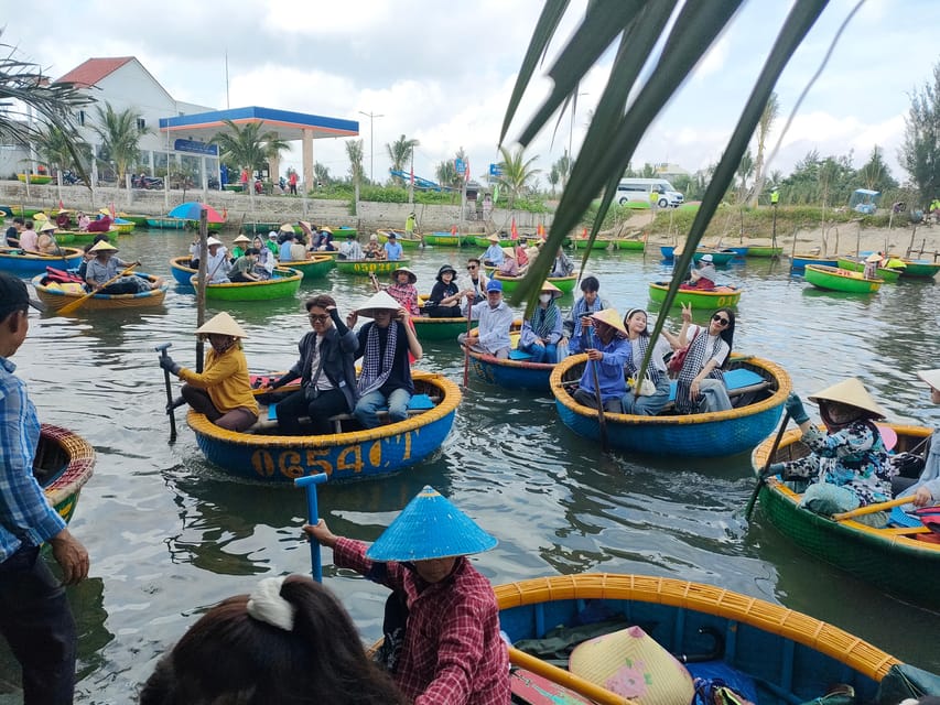 Hoi An: Basket Boat Ride in the Coconut Forest - Photos, water, and optional extras
