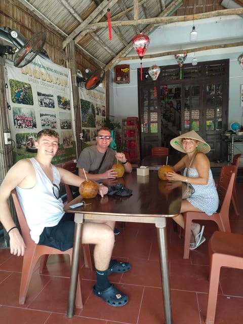 Hoi An: Basket Boat Ride in the Coconut Forest - How the transport and timing work
