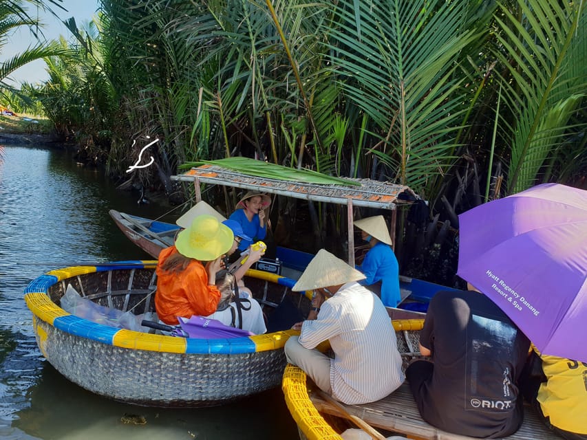 Hoi An: Basket Boat Ride in the Coconut Forest - Is $3.88 good value?