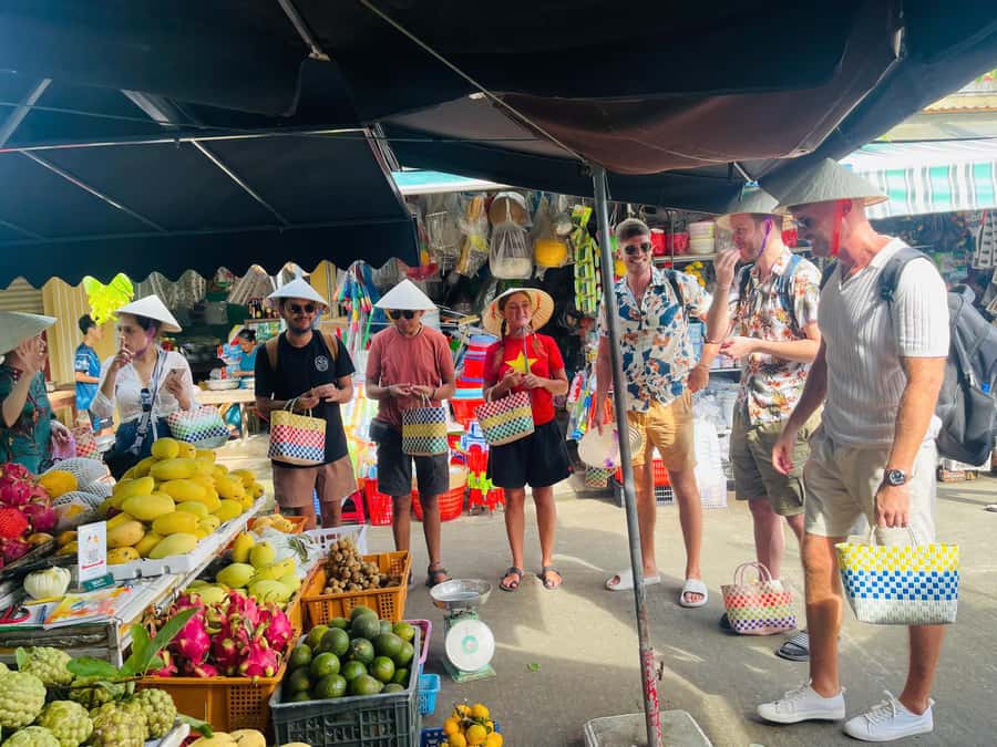Hoi An: Basket Boat with Lantern-Making & Cooking Class Tour - Key points at a glance