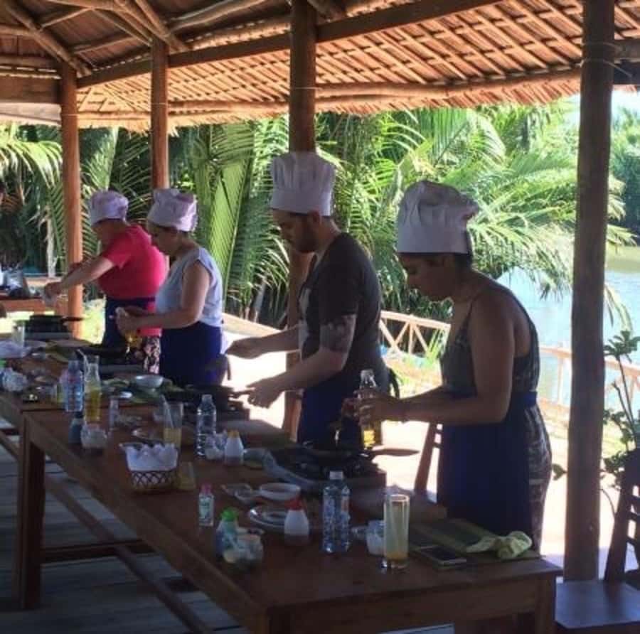 Hoi An: Bay Mau Cooking Class w/ Market & Basket Boat Option - What the Bay Mau cooking class is really about