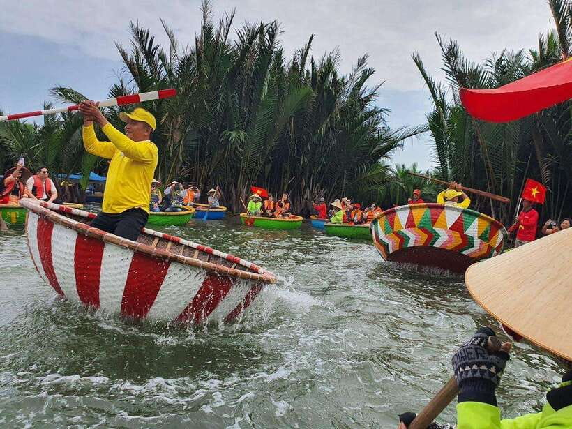 Hoi An: Coconut Basket Boat Ride by Hangcoconut - Is the $3.32 price really good value?