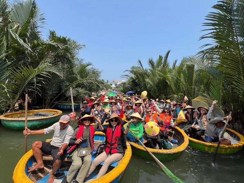 Hoi An: Coconut Basket Boat Ride by Hangcoconut - Morning or afternoon, and what to bring