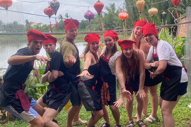 Hoi An Cooking Class(Local market,Basket Boat,Fishing & Cooking) - Key points to know