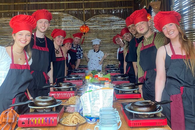 Hoi An Cooking Class(Local market,Basket Boat,Fishing & Cooking) - Two hours of hands-on Vietnamese cooking