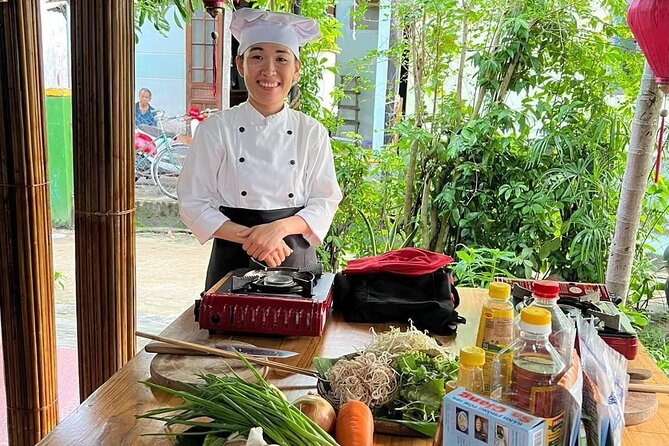 Hoi An Cooking Class(Local market,Basket Boat,Fishing & Cooking) - The authentic parts and the touristy parts