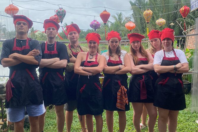 Hoi An Cooking Class(Local market,Basket Boat,Fishing & Cooking) - Into Cam Thanh and the Bay Mau Coconut Forest