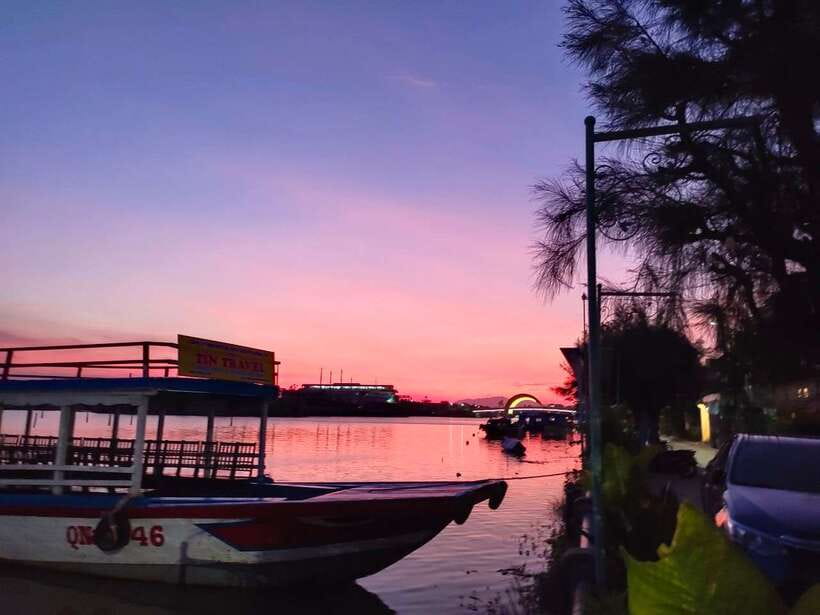 Hoi An/Da Nang: My Son Sunset Tour, Boat Trip with Brunch - Two hours among Champa towers and ruins