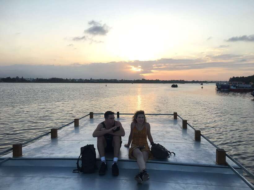 Hoi An/Da Nang: My Son Sunset Tour, Boat Trip with Brunch - The Thu Bon River ride at sunset
