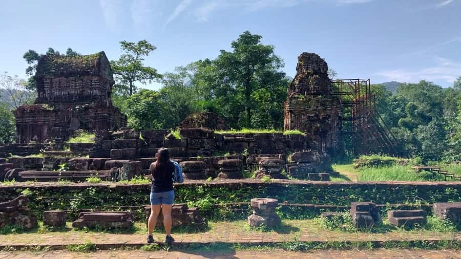 Hoi An: My Son Sanctuary, Rice Paper, Boat Trip & Lunch - The Champa performance