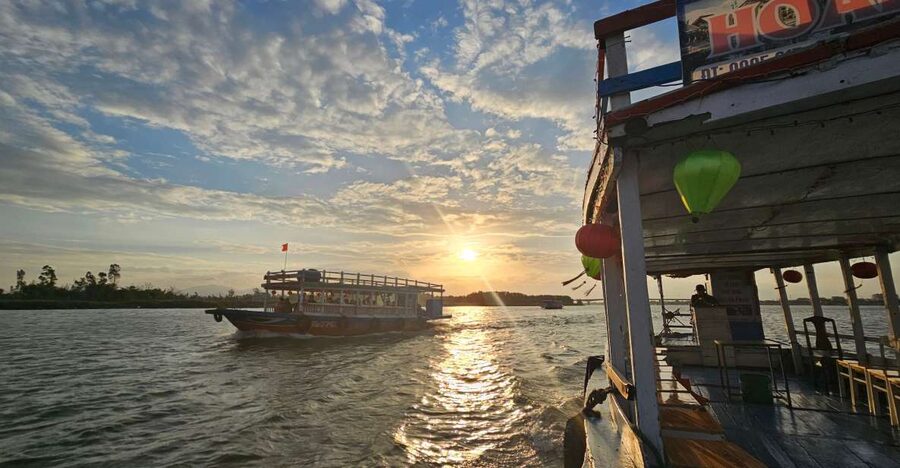 Hoi An: My Son Sanctuary & Sunset River Cruise BBQ or Banhmi - Key points to know before booking