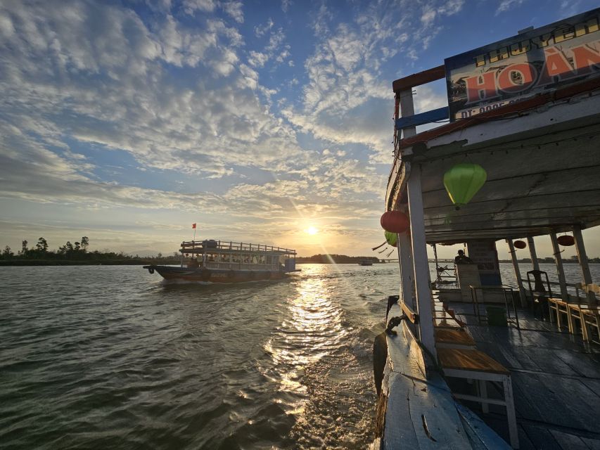 Hoi An: My Son Sanctuary & Sunset River Cruise BBQ or Banhmi - Walking through My Son Sanctuary