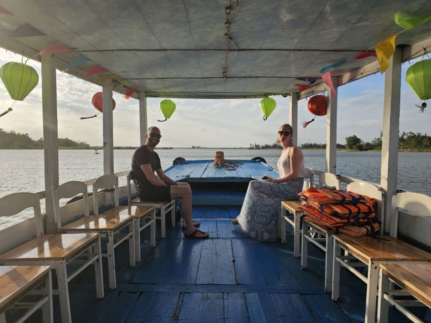 Hoi An: My Son Sanctuary & Sunset River Cruise BBQ or Banhmi - Heat, shade, and what to bring