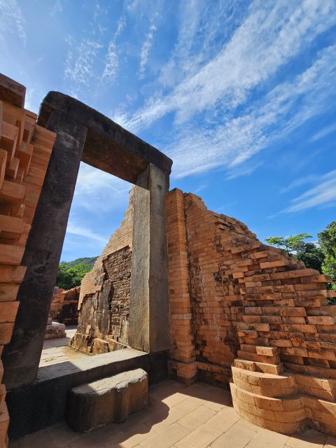 Hoi An: My Son Sanctuary & Sunset River Cruise BBQ or Banhmi - Guides are the strongest part