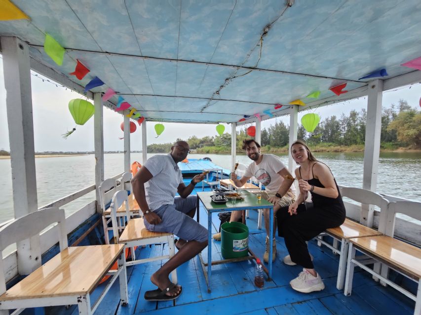Hoi An: My Son Sanctuary & Sunset River Cruise BBQ or Banhmi - Leaving Hoi An at 12:30